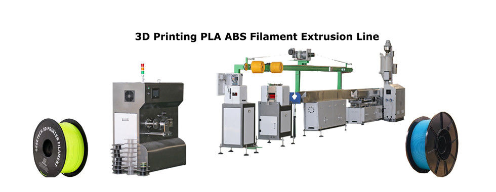 3D stampante Filament Extruder Machine