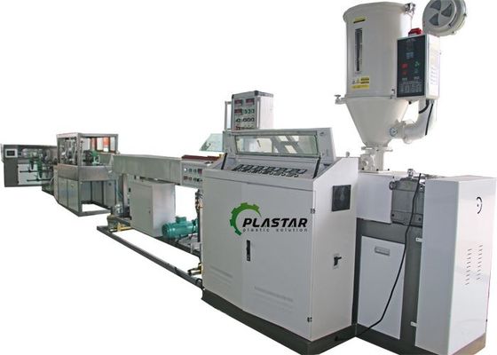 linea medica dell'estrusione di tubi dell'espulsore del tubo flessibile del PVC dell'unità di elaborazione 20kg/H