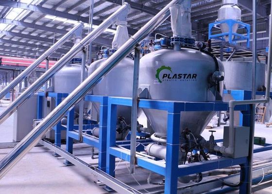 Sistema automatico di trasporto pneumatico che tratta la pallina di plastica del granello della polvere