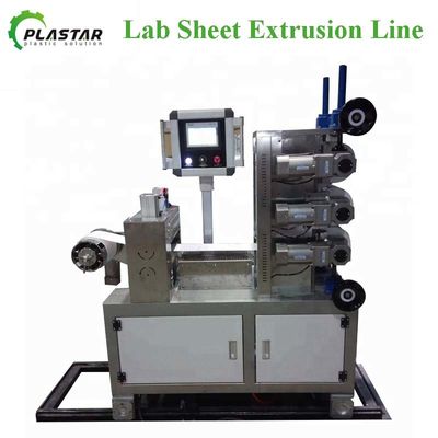 Macchina di plastica dell'estrusione dello strato del PE di EVA dell'ANIMALE DOMESTICO del laboratorio di plastica del PVC