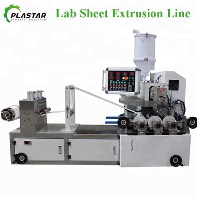 linea di plastica dell'estrusione dello strato dell'ANIMALE DOMESTICO di EVA del PE del macchinario pp del laboratorio di 200mm